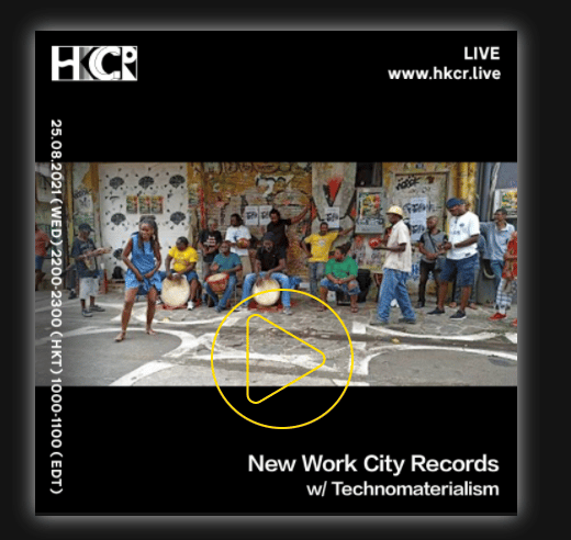 New Work City Records w/ Technomaterialism #2