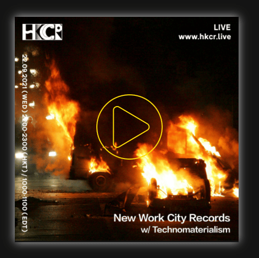 New Work City Records w/ Technomaterialism #3